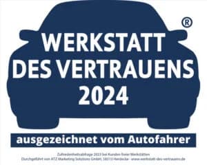 Auszeichnung „Werkstatt des Vertrauens 2024“